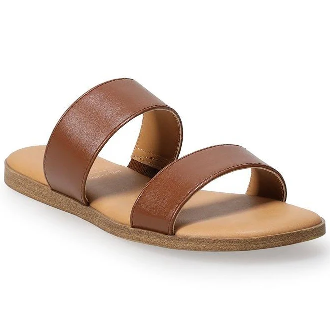 LC Lauren Conrad Sunstone Women's Slide Sandals