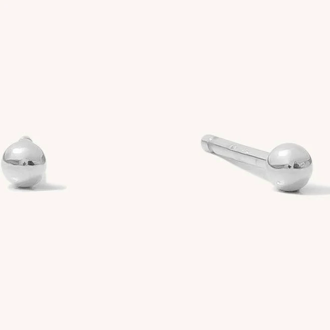 Tiny Ball Stud Earrings