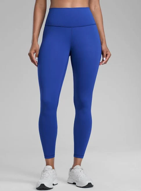 CRZ YOGA Women's Train High Rise Hugged Feel Compression Leggings 25