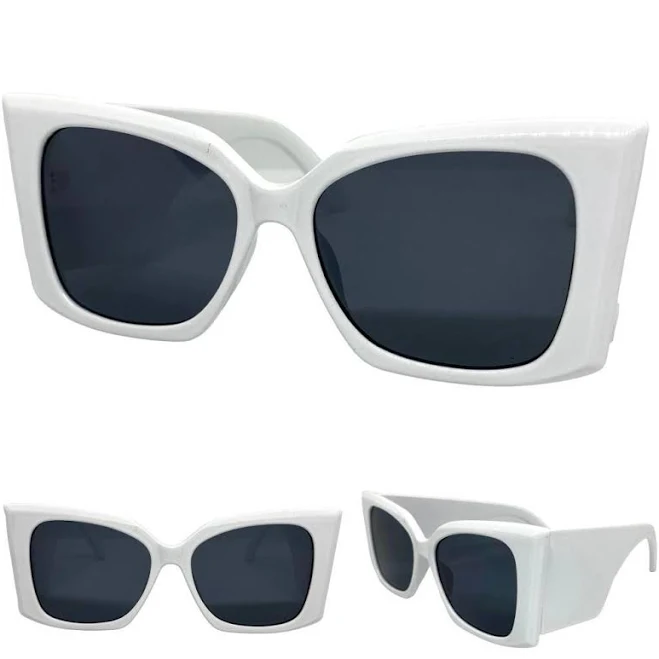 Oversized cat-eye sunglasses