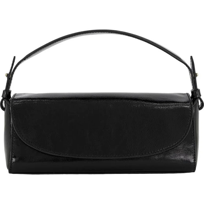 Vince Mini Sabrina Leather Top Handle Bag