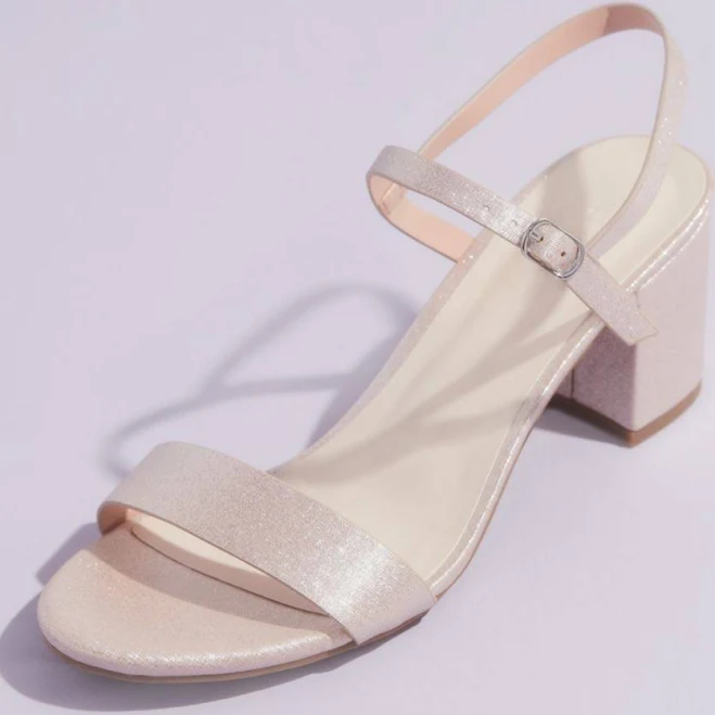 Cinde Strappy Block Heel Sandal