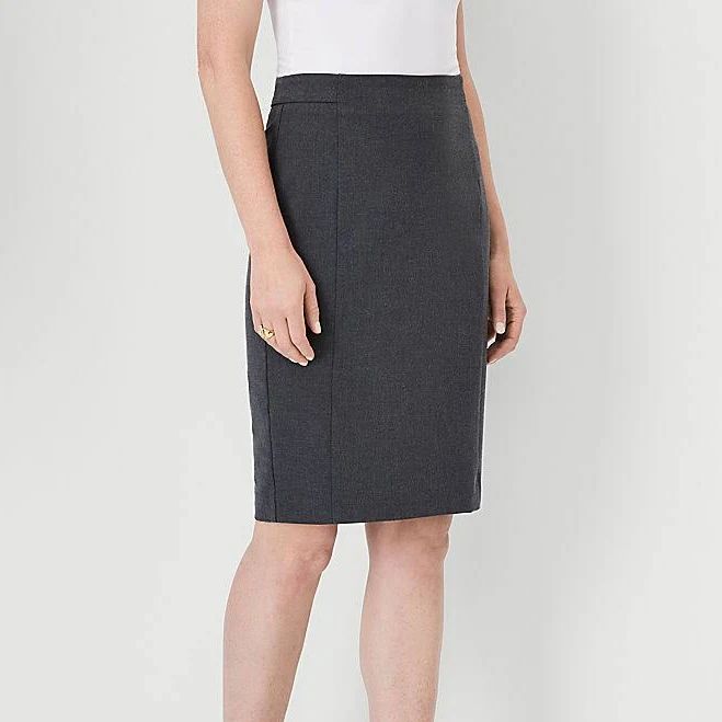 Ann Taylor Women's Seasonless Stretch Pencil Skirt