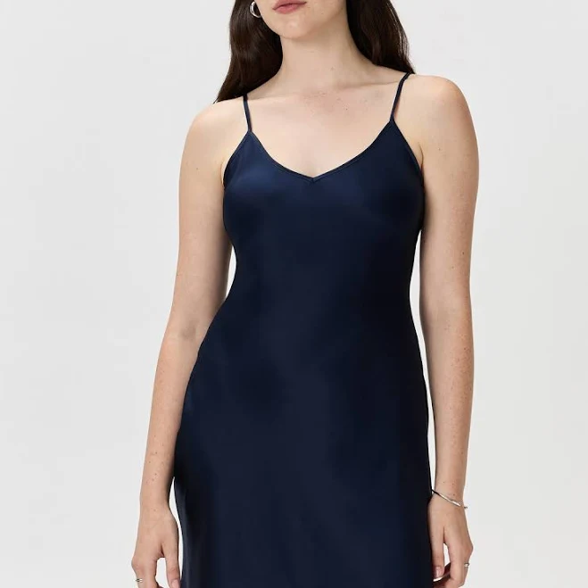 Quince Women's Mini Slip Dress