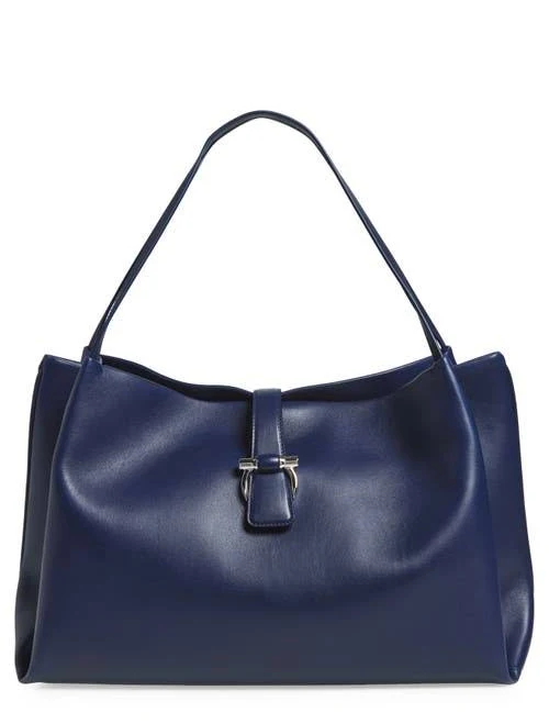 Salvatore Ferragamo Women's Medium Lily Leather Tote Bag