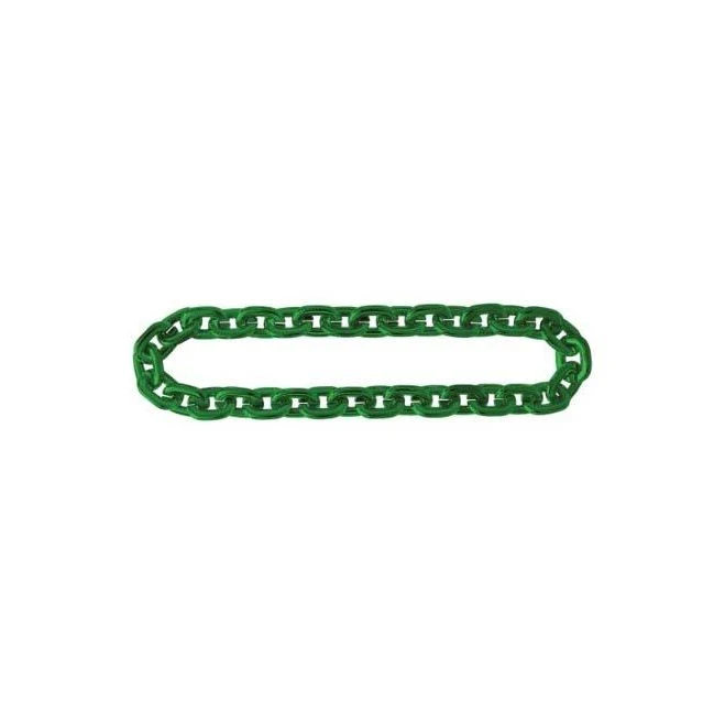 Metallic Plastic Jumbo Chain Necklace