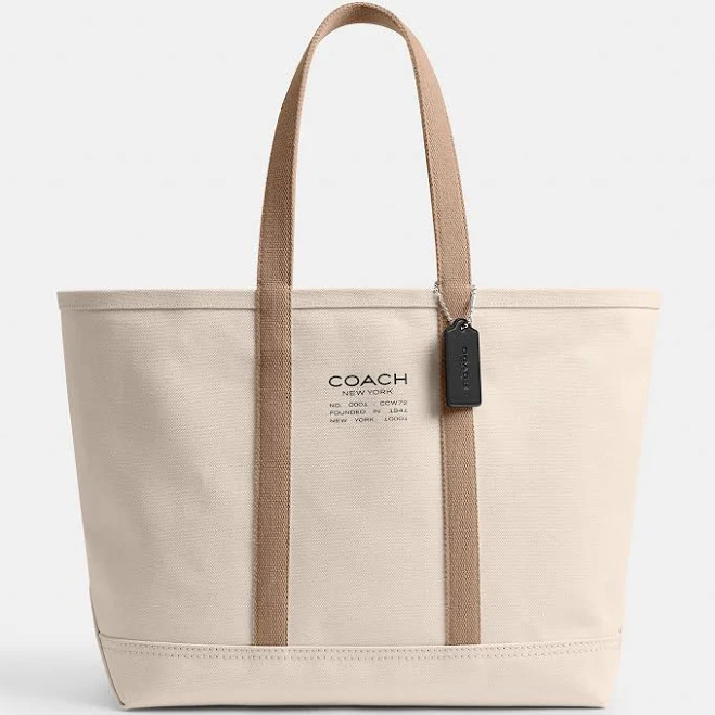 Coach Unlined Utility Tote Men's Bag