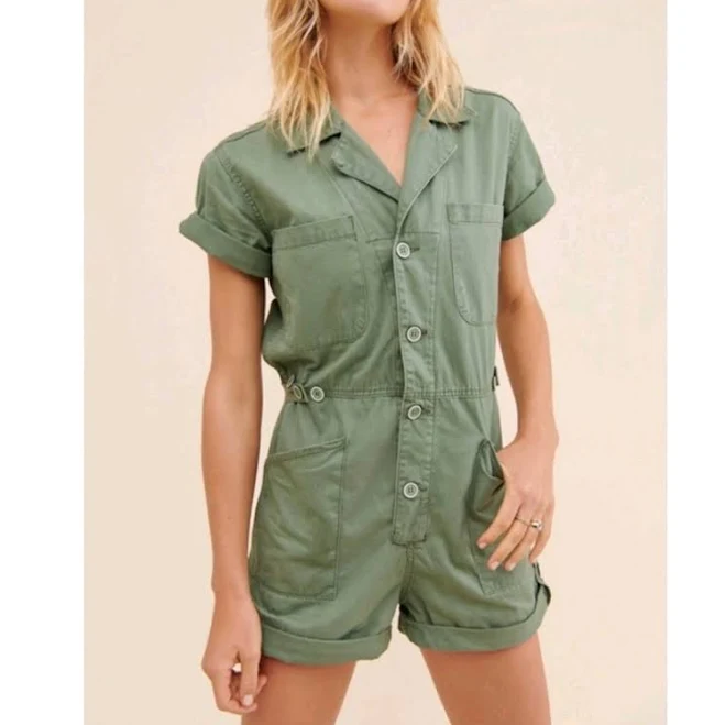 Pistola Parker Short Romper