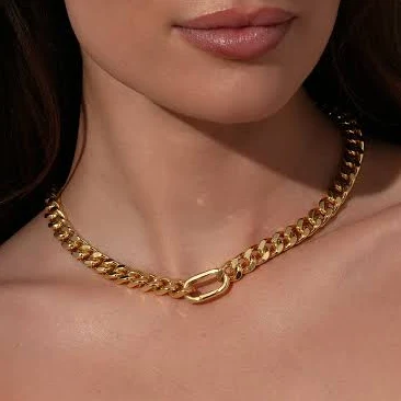 Uncommon James Bold Curb Chain Necklace