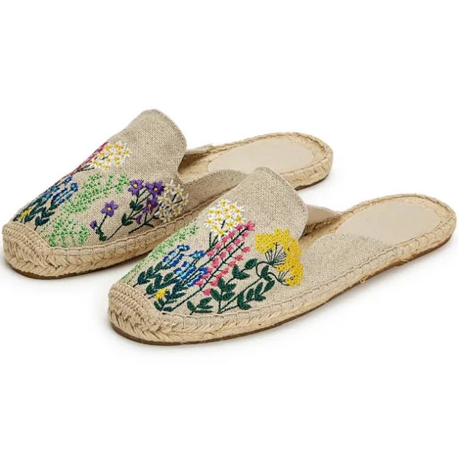 Espadrille Slide