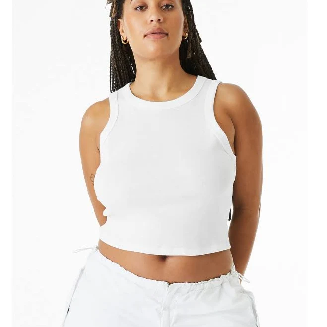 Bella + Canvas 1019 Women's Micro Rib Racer Tank