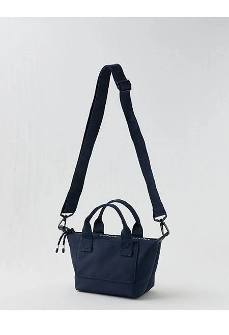 Aerie Courtside Canvas Crossbody Bag