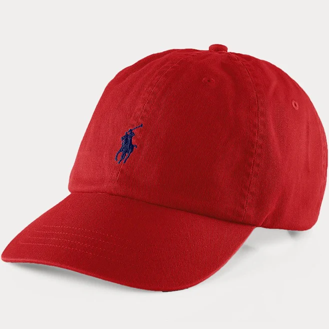 Cotton Chino Ball Cap | Ralph Lauren