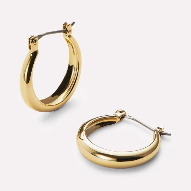 Endless Gold Hoop Earrings - Venus | Ana Luisa Jewelry