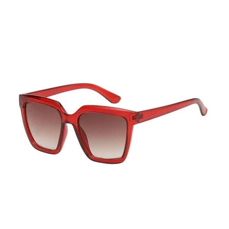 Owl Women's Oversized Square Sunglasses