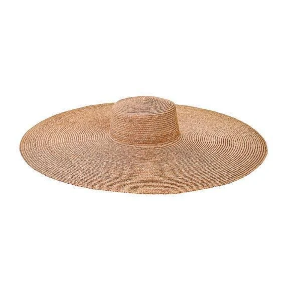 San Diego Hat Company SDHC On Holiday Oversized Wide Brim Sun Hat