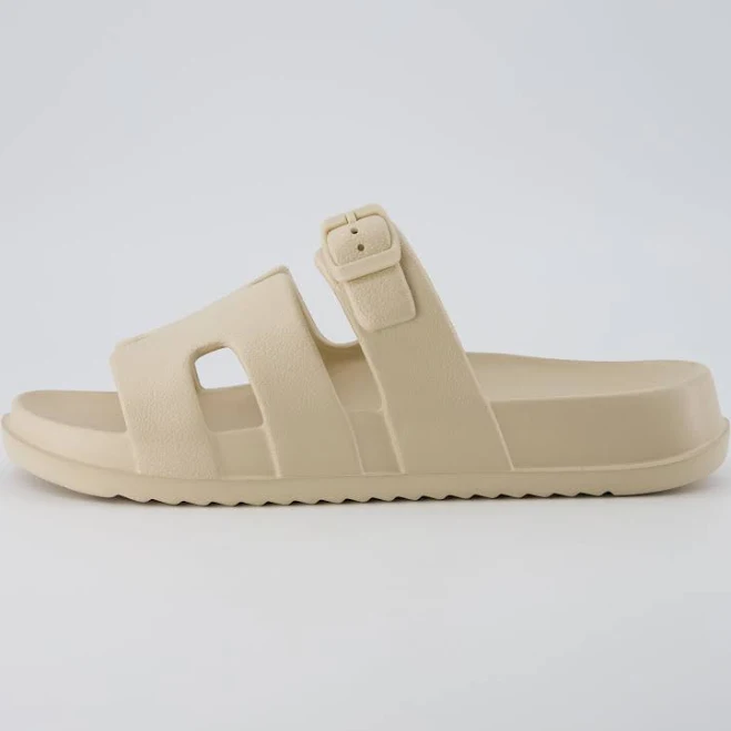 Cushionaire Women's Orbit Waterproof EVA Slip-On Sandals