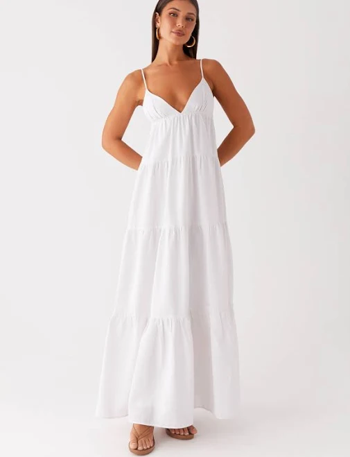 Lotty Linen Maxi Dress