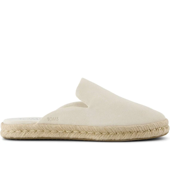Flat espadrille sandals
