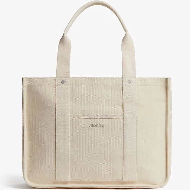 Monos Gesso Tote Shopping Totes Bags Tote Premium Cotton Canvas Travel Bag Luggage The Embodies Transformative Quality That Inspired Our