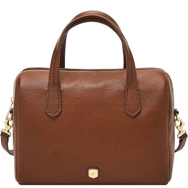 Fossil Women's Lainey Leather Satchel