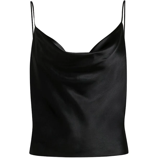 L'AGENCE Women's Calista Cowl Neck Silk Camisole