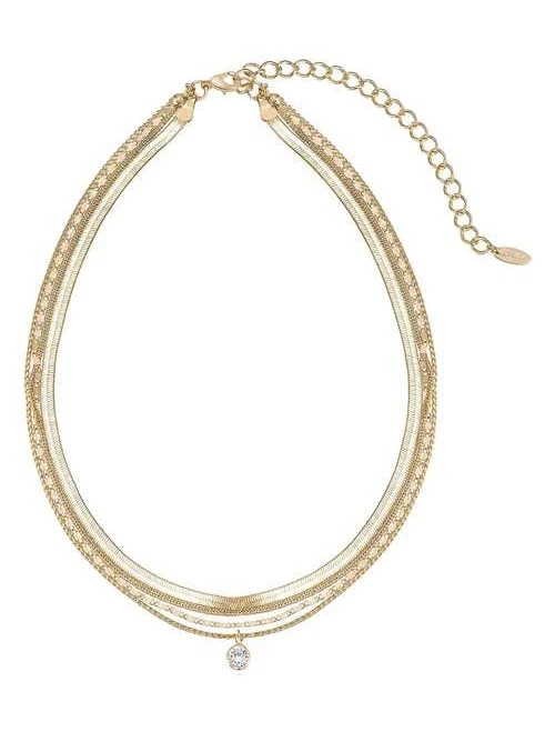 Ettika All the Chains Layered Necklace