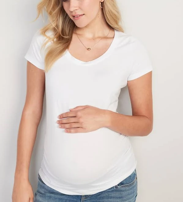 Old Navy Maternity Scoop-Neck T-Shirt