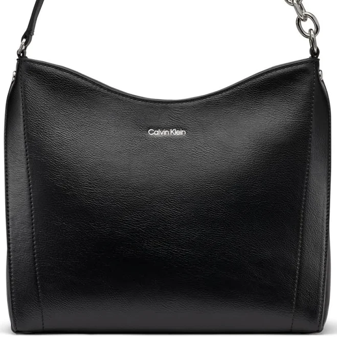 Calvin Klein Women's Nova Top Zipper Chain Shoulder Bag