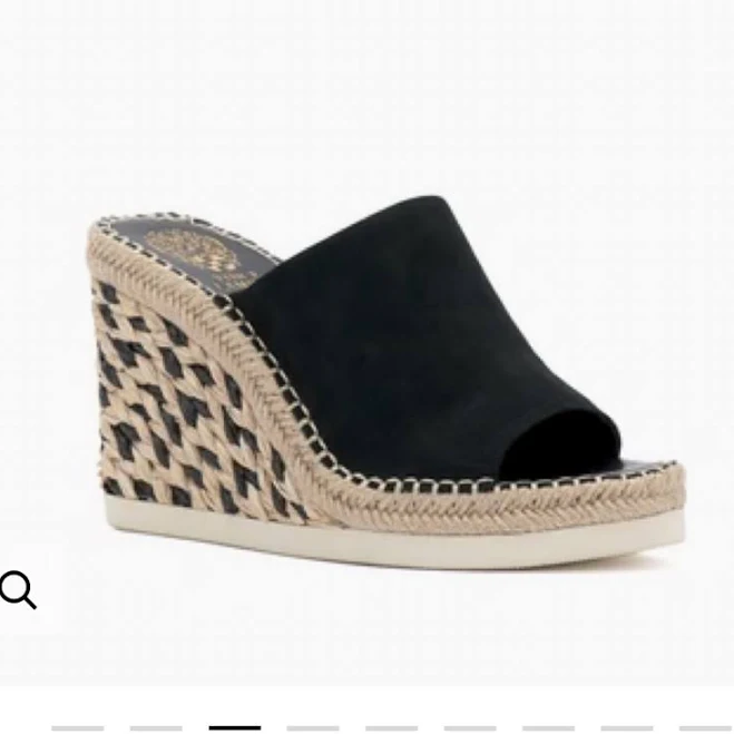 Vince Camuto Brissia Wedge Mule