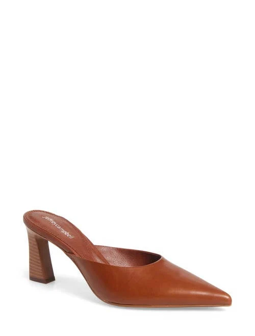 Jeffrey Campbell Women's Unamused Pointed Toe Mule