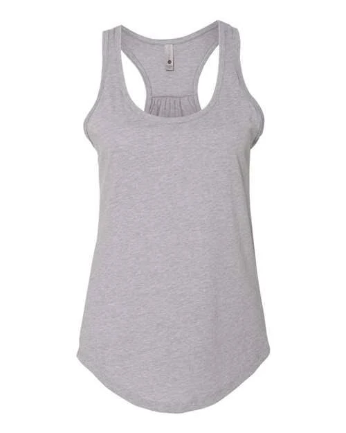 Next Level Ladies' Gathered Racerback Tank Top