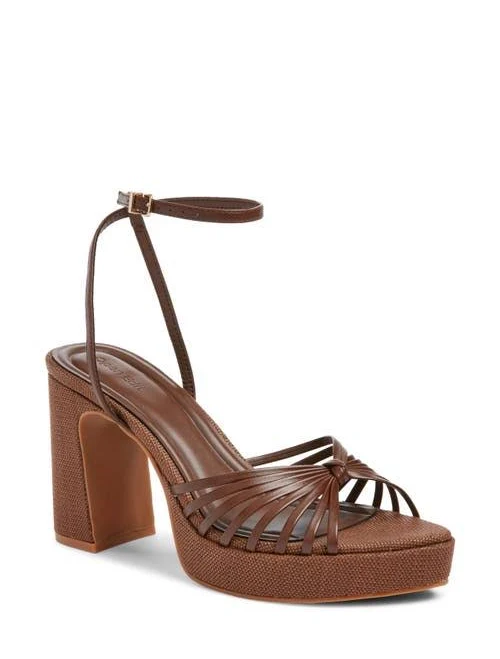 Open Edit Emily Ankle Strap Platform Sandal
