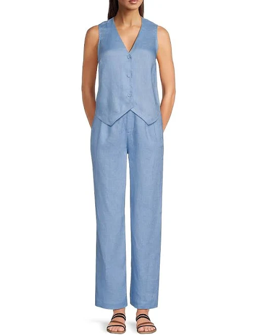 Saks Fifth Avenue Women's Linen Vest
