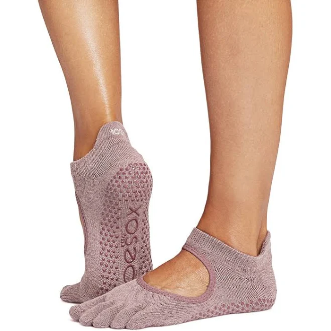 Toesox Bellarina Full-Toe Yoga Grip Socks