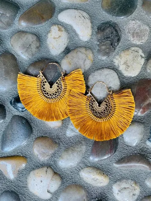 Tassel Fringe Earrings