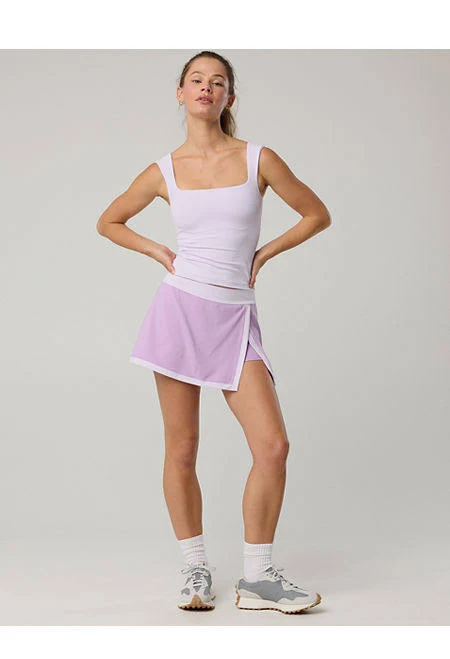 Aerie Real Me Square Neck Tank Top