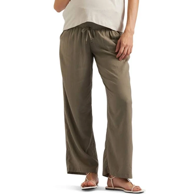 Ripe Maternity Indi Wide Leg Linen Pants