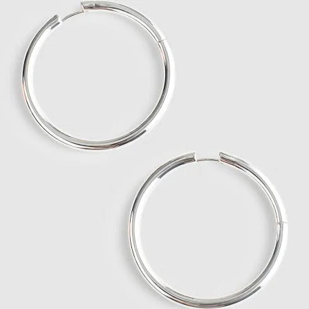 Madewell Chunky Hoop Earrings