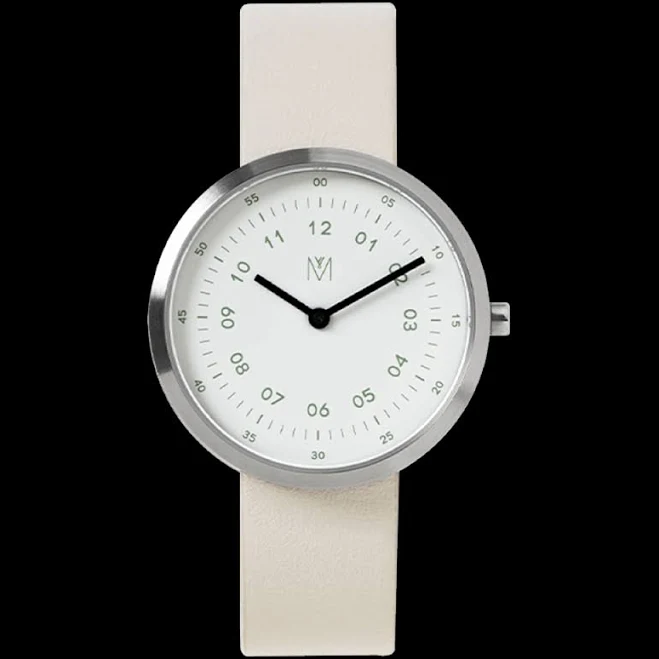 Maven Women's Minimalist Leather Watch