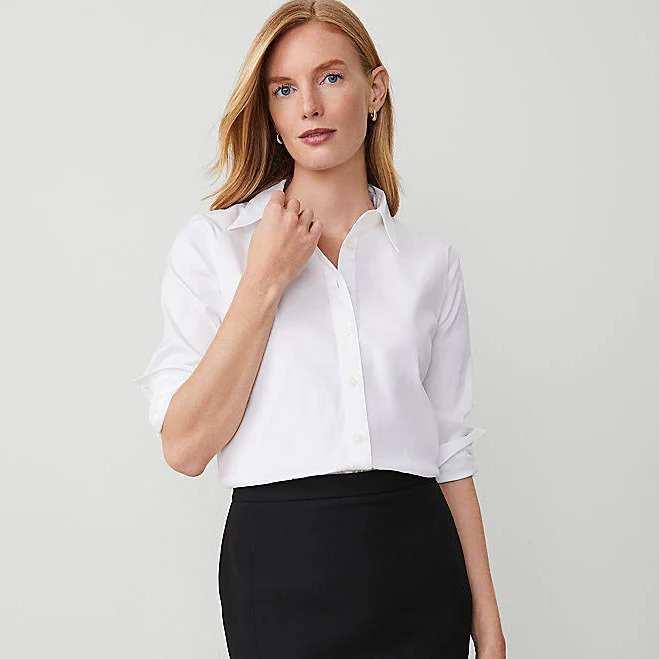 Ann Taylor Women's Relaxed Perfect Shirt