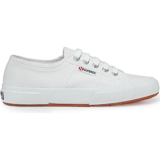 Superga 2750 Cotu Classic Sneakers in White at Nordstrom, Size 42