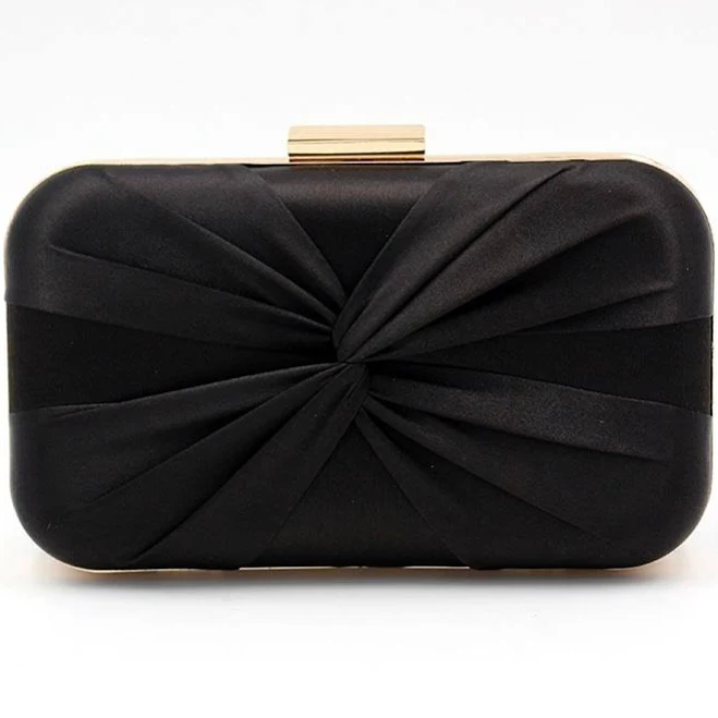 Elegant Satin Clutch Purse