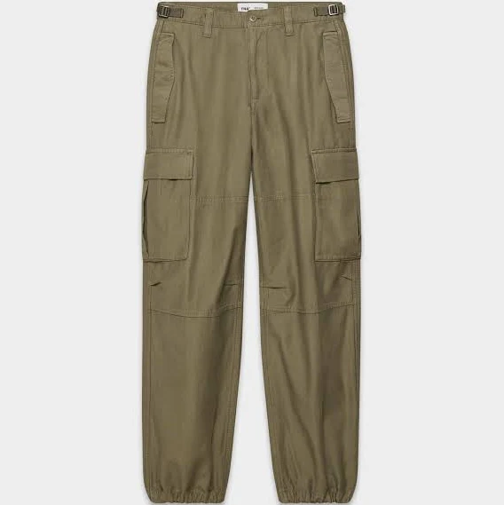 Tna Women's Supply Cargo Pant in Vintage Army Green | 2