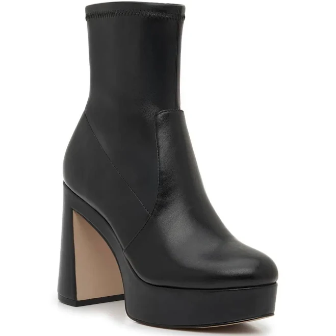 Jessica Simpson Women's Jeremie Platform Ankle Boots