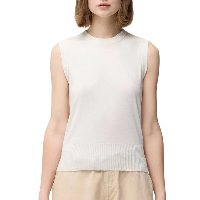 Gobi Women's Cashmere Silk Sleeveless Top