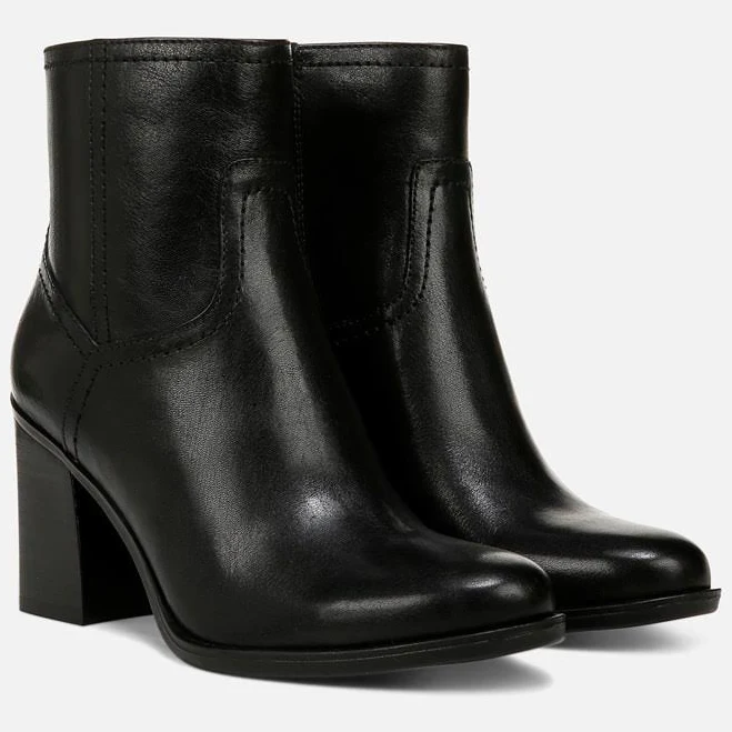 Naturalizer Women's Kalina Block Heel Ankle Booties