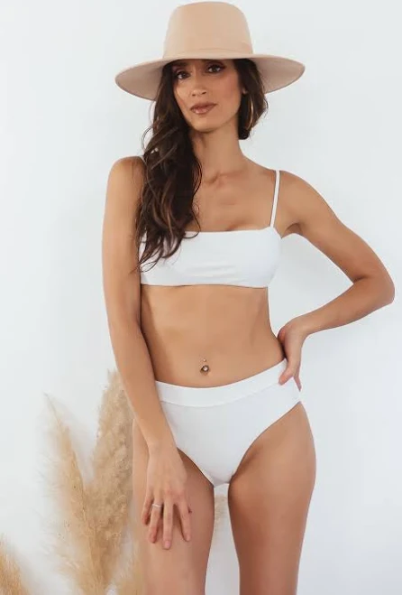 Sophia High Waisted Swimsuit Set