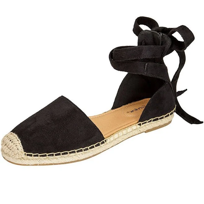 Comfortview Women's The Shayla Flat Espadrille