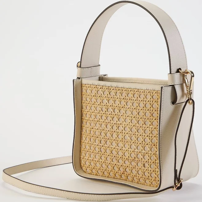 J.Jill Woven-Textured Mini Bag
